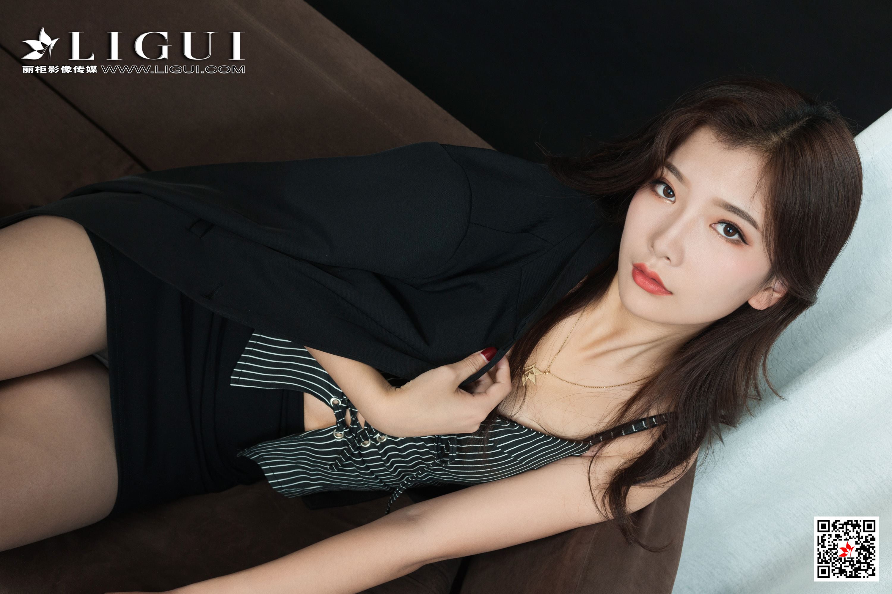 Ligui丽柜  2021.01.25 《职场新秀》可心